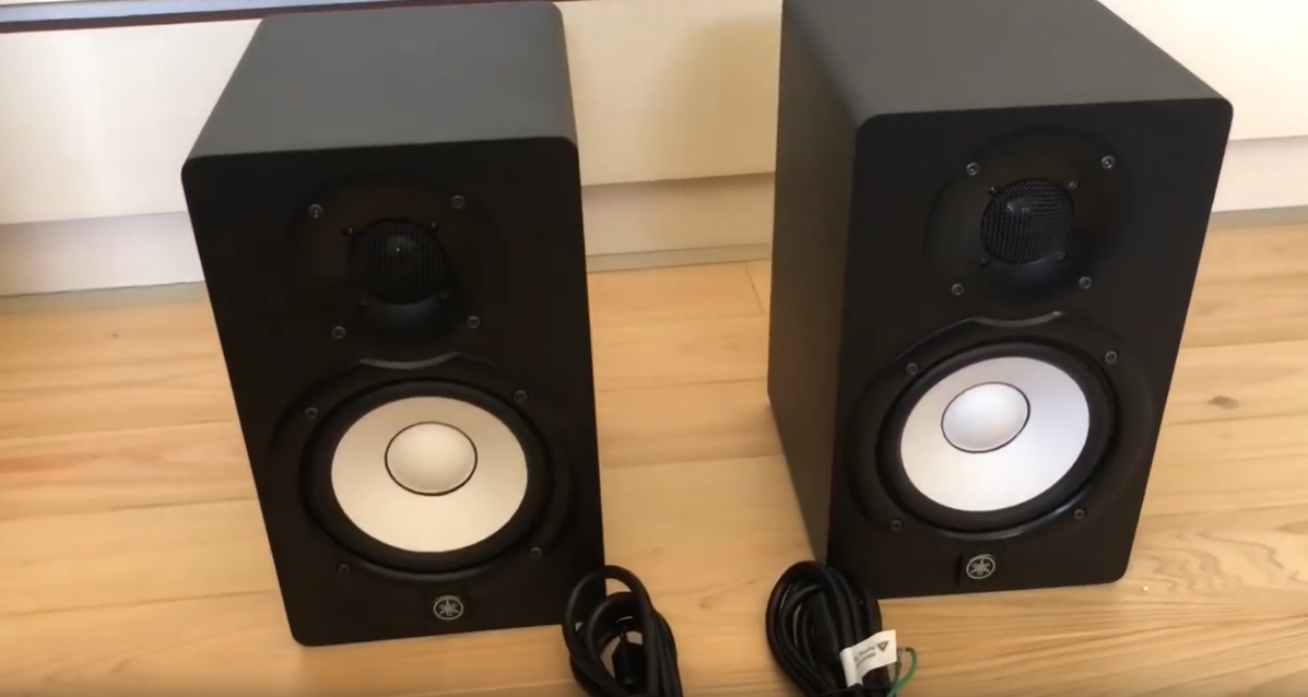 YAMAHA ヤマハ HS5 ペア スピーカースタンドセット パワード